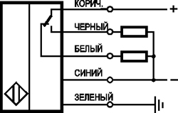 Схема подключения OSH AF47A5-43P-LZ